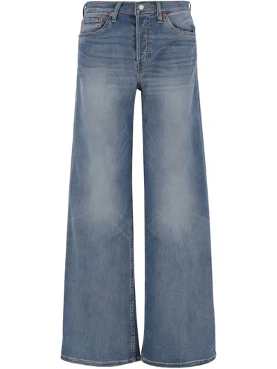 RE/DONE RE/DONE COTTON BLEND JEANS
