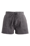Re/done Cotton Twill Beach Shorts