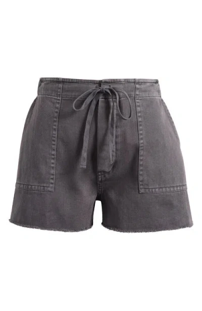 Re/done Cotton Twill Beach Shorts