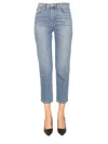 RE/DONE RE/DONE CROPPED JEANS