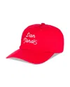 Re/done Dan Tana Classic Baseball Cap In Red
