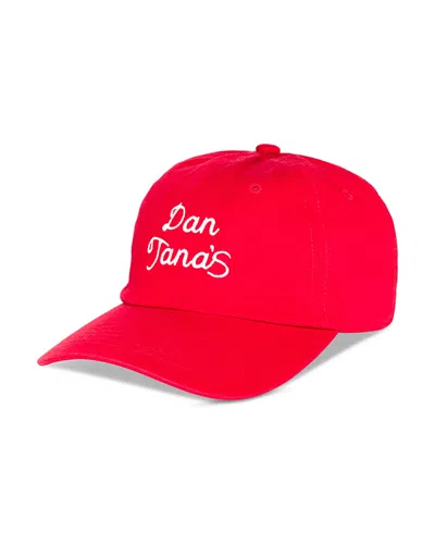 Re/done Dan Tana Classic Baseball Cap In Red