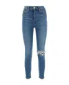 Re/done Re Done Stretch Denim Jeans In Blue