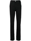 Re/done 70s Bootcut In Black