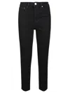 Re/done Super Slim Blackenblue Jean