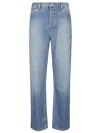 Re/done 90s High-rise Straight-leg Jean S