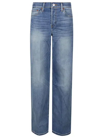 Re/done Jeans In Blue