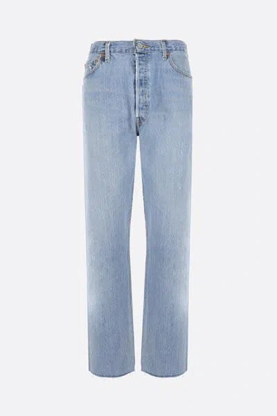 Re/done Jeans In Blue