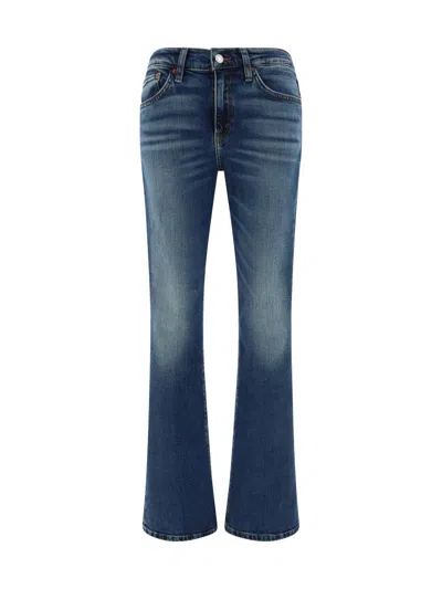 Re/done Jeans In Blue