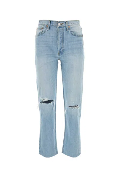 Re/done Re Done Jeans In Blue