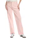 Re/done 90s High Rise Loose Leg Jeans In Rosita Released In Pink
