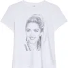 RE/DONE RE/DONE MADONNA COTTON GRAPHIC T-SHIRT