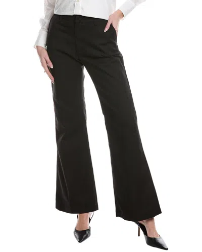 RE/DONE RE/DONE MID-RISE FLARED TROUSER BLACK JEAN