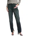 Re/done Midnight Super High Drainpipe Jean In Blue