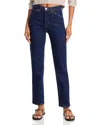 Re/done Blue Baby Boot Jeans In Deadstock Like