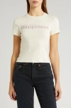 Re/done + Net Sustain + Pamela Anderson Printed Organic Cotton-jersey T-shirt In Naked