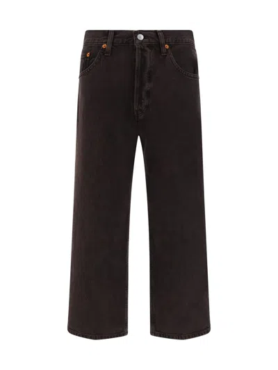 Re/done Pants In Brown