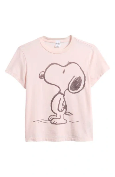 RE/DONE RE/DONE PEANUTS® SNOOPY CLASSIC GRAPHIC T-SHIRT