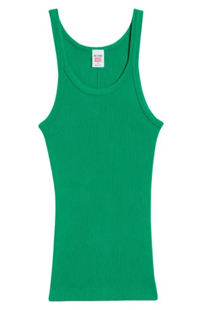 RE/DONE RE/DONE RIB COTTON TANK