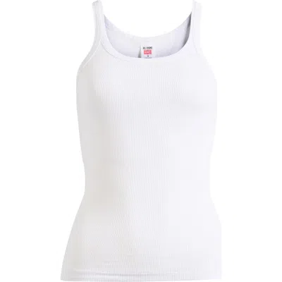 RE/DONE RE/DONE RIBBED TANK TOP