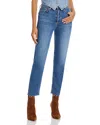 Re/done 70s Straight-leg Cropped Jeans In Mid 's