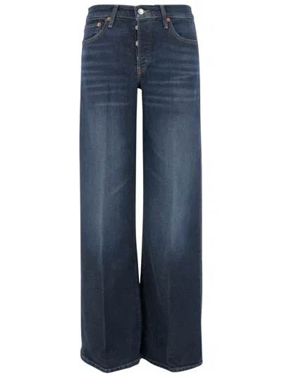 RE/DONE RE/DONE STRETCH COTTON BLEND DENIM JEANS