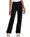 Re/done Sunland Zip Pocket Track Pants In Black