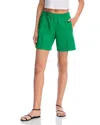 Re/done Sunland Track Shorts Verde