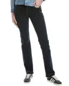 Re/done Super Slim Blackenblue Jean In Blue