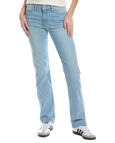 Re/done Women's Super Slim Stretch Straight-leg Jeans In Mojave