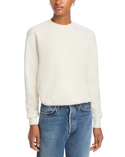Re/done Sweater In Vintage White