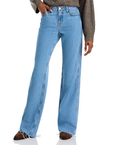 Re/done The Californian Mid Rise Jeans In Runyon