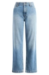 RE/DONE RE/DONE THE SLACKER HIGH WAIST WIDE LEG JEANS