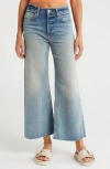 Re/done Jeans 70s Ultra High Rise Wide Leg In Bella Rosa