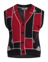 Re/done Woman Cardigan Red Size Xs Wool