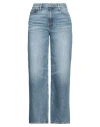 Re/done Woman Jeans Blue Size 30 Cotton, Lyocell In Blue