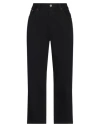 Re/done Woman Jeans Black Size 27 Cotton, Lyocell In Black
