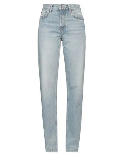 Re/done Woman Jeans Blue Size 28 Organic Cotton