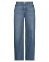 Re/done Woman Jeans Blue Size 29 Cotton In Blue