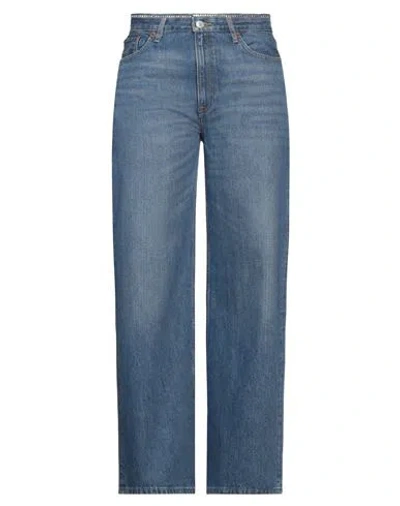 Re/done Woman Jeans Blue Size 29 Cotton