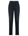 Re/done Woman Jeans Blue Size 30 Cotton, Polyester, Elastane In Blue