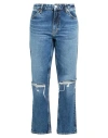Re/done Woman Jeans Blue Size 31 Cotton