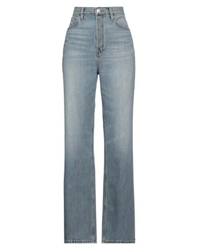 Re/done Woman Jeans Blue Size 31 Cotton, Lyocell