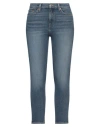 Re/done Woman Jeans Blue Size 32 Cotton, Lyocell, Lycra In Blue