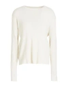 Re/done Woman Sweater Ivory Size Xs Cotton In White