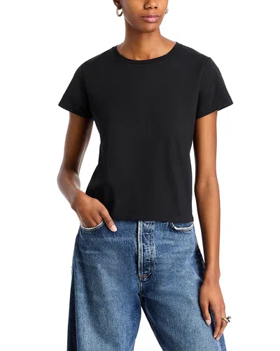 Re/done X Hanes Classic Tee In Black