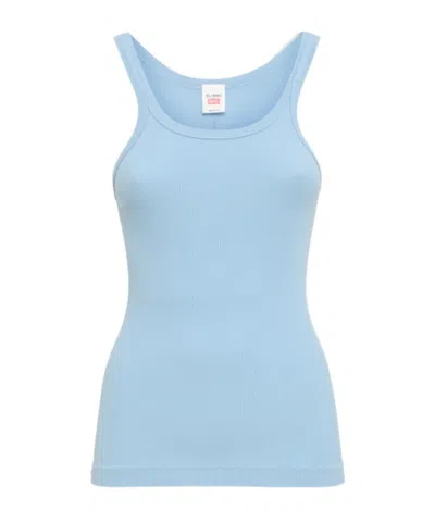 Re/done Rib Tank Top