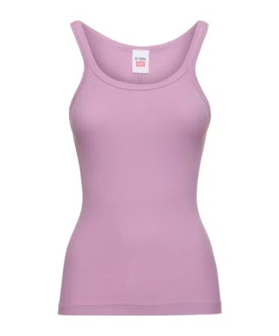 Re/done Ribbed Knit Vest