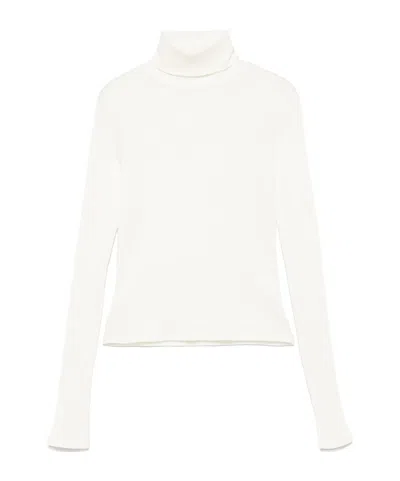Re/done Ribbed Roll-neck Top