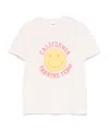 Re/done Short-sleeved T-shirt In White
